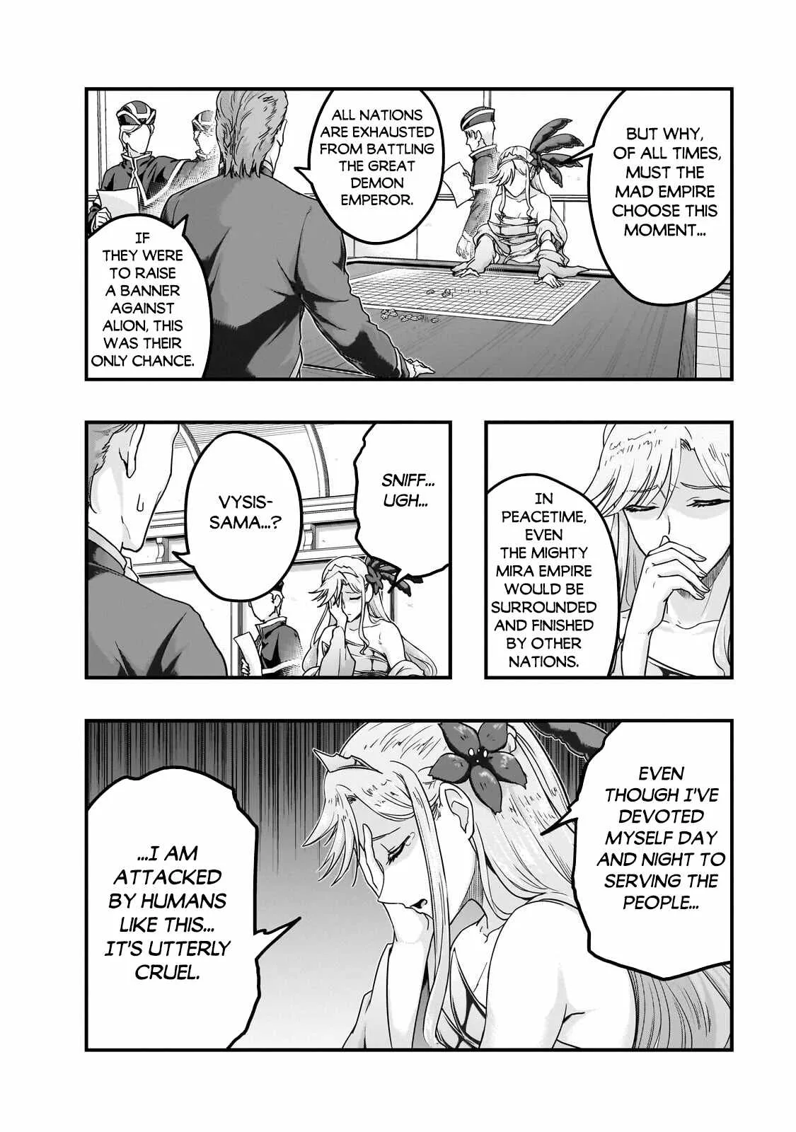 Hazure Waku no Joutai Ijou Skill de Saikyou ni Natta Ore ga Subete wo Juurin Suru made Chapter 66 page 13