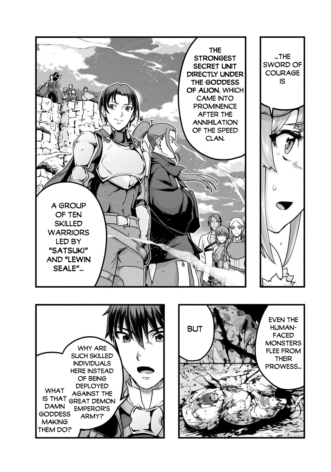 Hazure Waku no Joutai Ijou Skill de Saikyou ni Natta Ore ga Subete wo Juurin Suru made Chapter 62.1 page 11