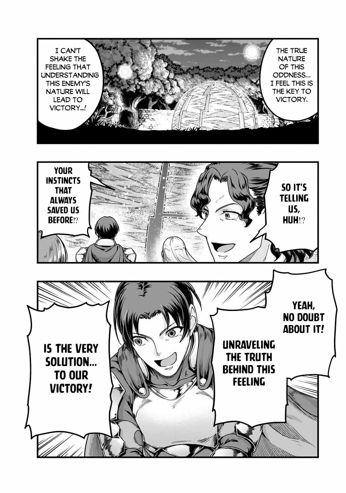 Hazure Waku no Joutai Ijou Skill de Saikyou ni Natta Ore ga Subete wo Juurin Suru made Chapter 64.1 page 9