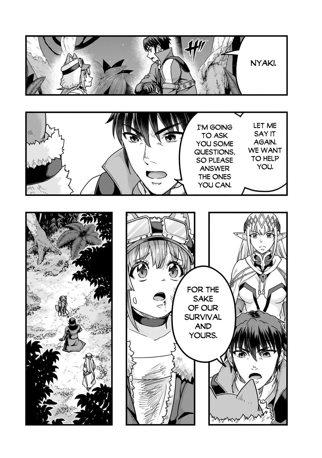 Hazure Waku no Joutai Ijou Skill de Saikyou ni Natta Ore ga Subete wo Juurin Suru made Chapter 62.1 page 10