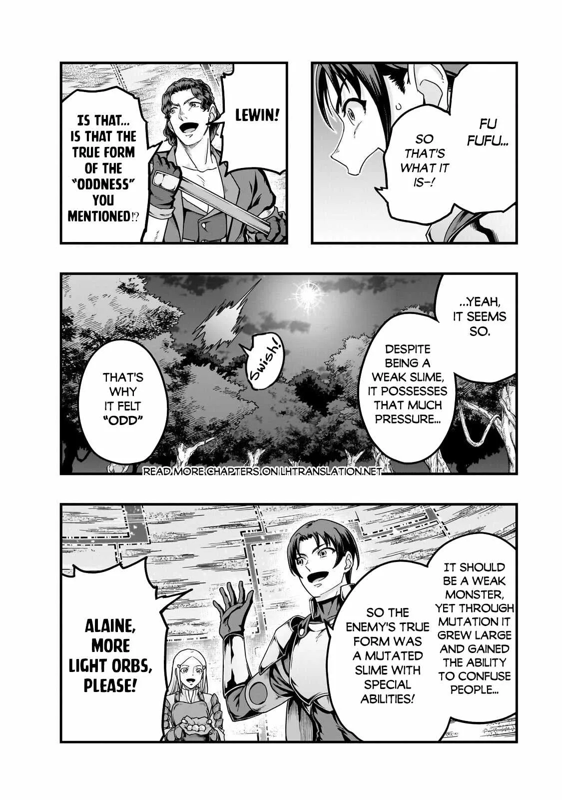 Hazure Waku no Joutai Ijou Skill de Saikyou ni Natta Ore ga Subete wo Juurin Suru made Chapter 64.2 page 2
