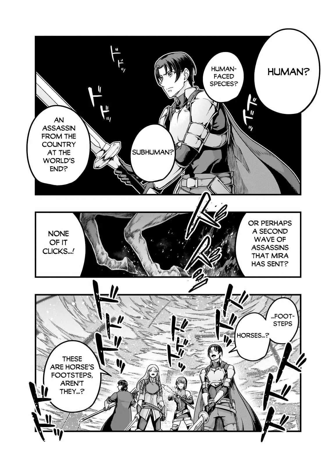 Hazure Waku no Joutai Ijou Skill de Saikyou ni Natta Ore ga Subete wo Juurin Suru made Chapter 64.1 page 11