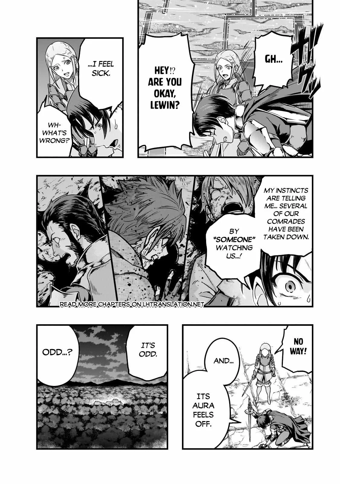 Hazure Waku no Joutai Ijou Skill de Saikyou ni Natta Ore ga Subete wo Juurin Suru made Chapter 64.1 page 7