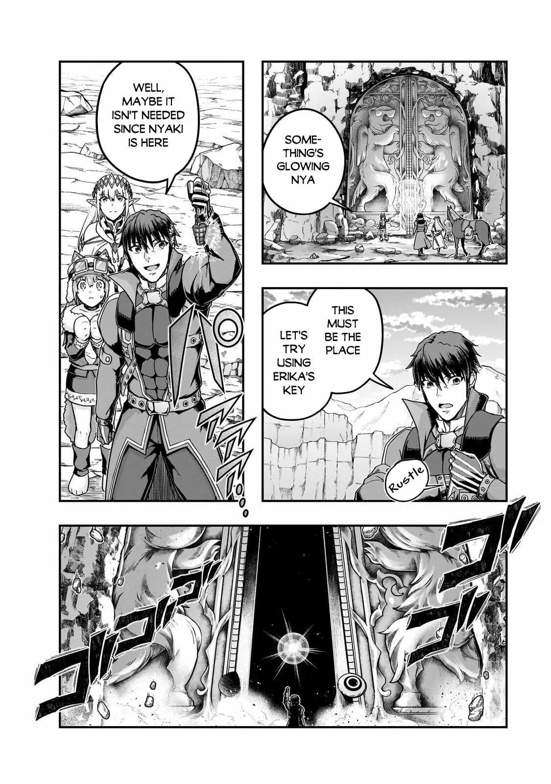 Hazure Waku no Joutai Ijou Skill de Saikyou ni Natta Ore ga Subete wo Juurin Suru made Chapter 66 page 23