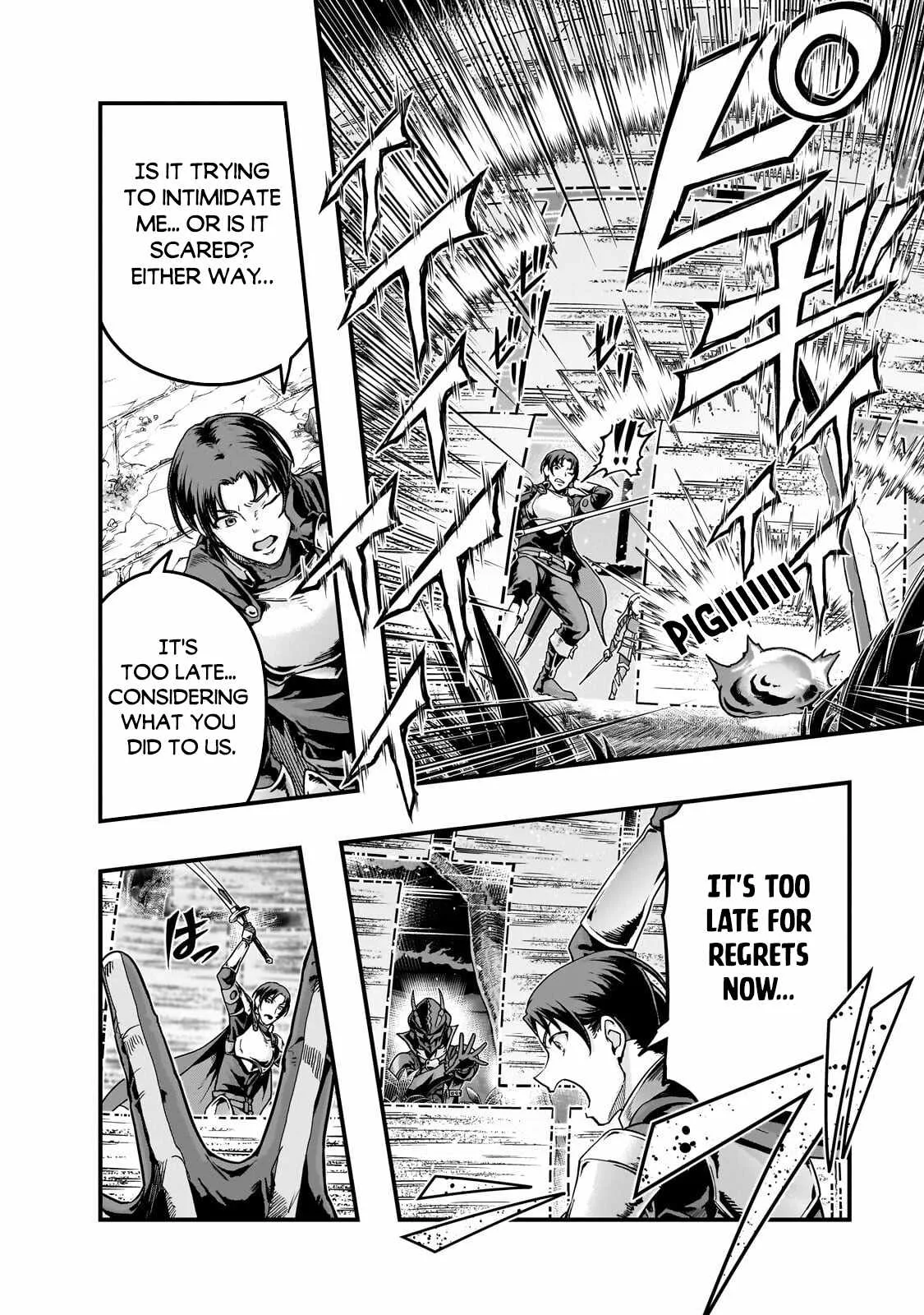 Hazure Waku no Joutai Ijou Skill de Saikyou ni Natta Ore ga Subete wo Juurin Suru made Chapter 64.2 page 4