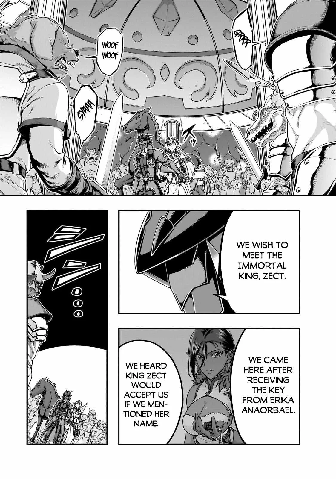 Hazure Waku no Joutai Ijou Skill de Saikyou ni Natta Ore ga Subete wo Juurin Suru made Chapter 66 page 26