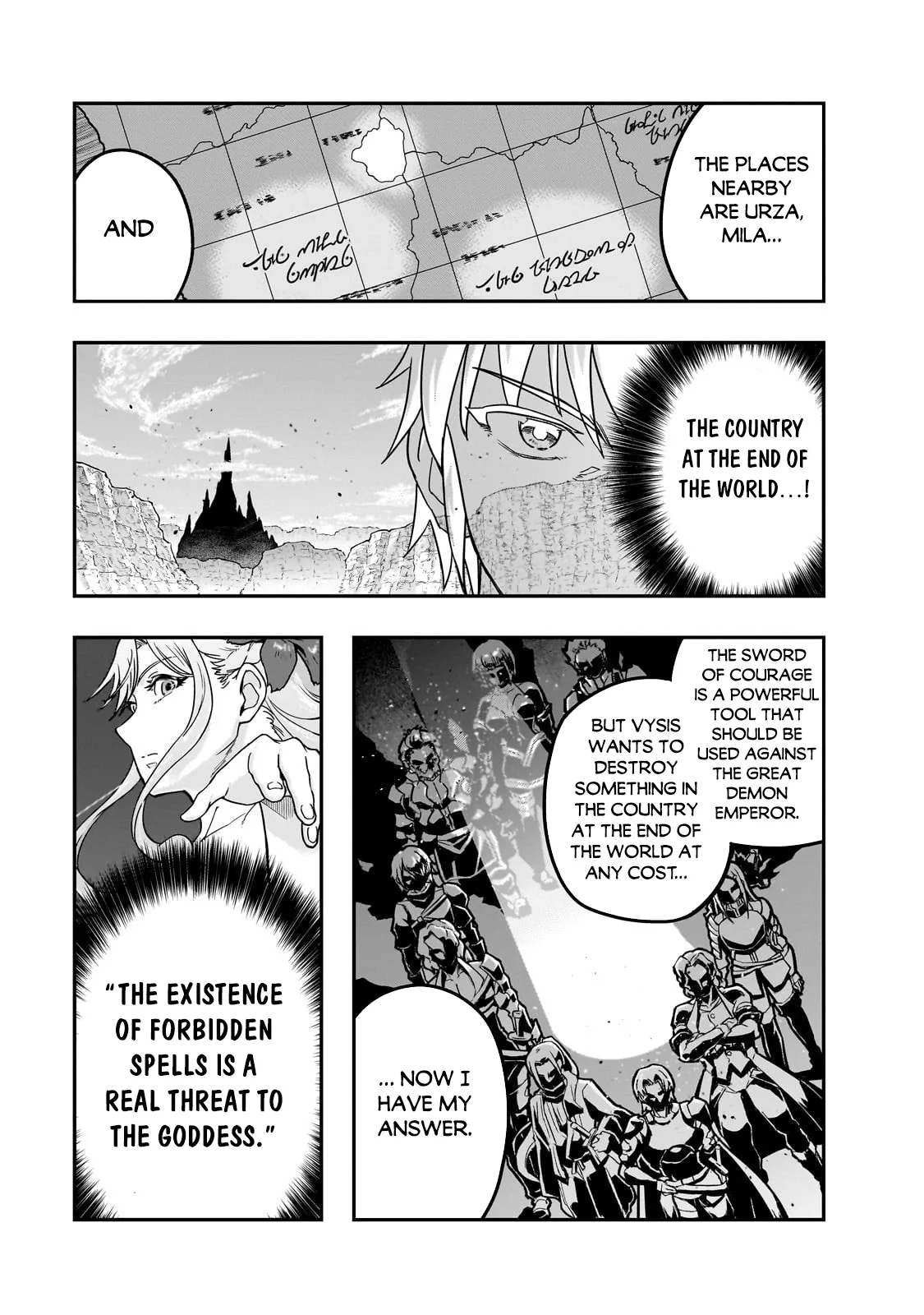 Hazure Waku no Joutai Ijou Skill de Saikyou ni Natta Ore ga Subete wo Juurin Suru made Chapter 62.1 page 12