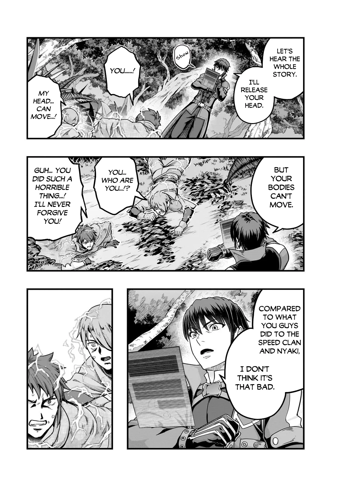 Hazure Waku no Joutai Ijou Skill de Saikyou ni Natta Ore ga Subete wo Juurin Suru made Chapter 62.2 page 9