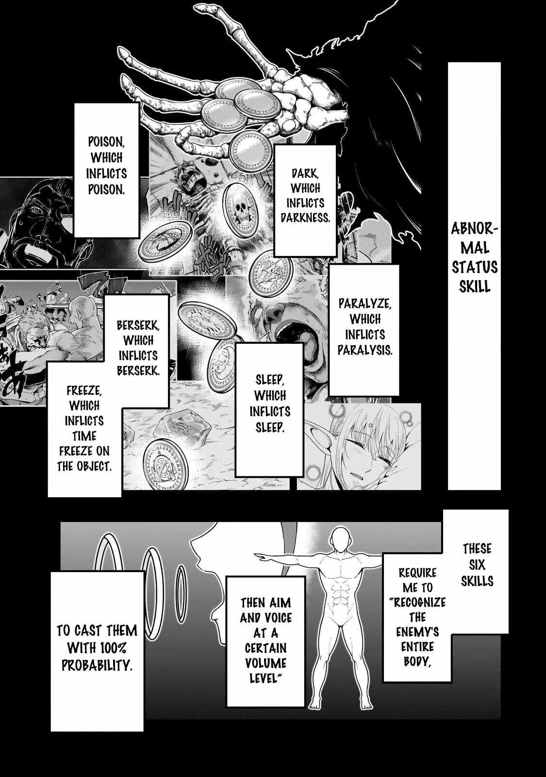 Hazure Waku no Joutai Ijou Skill de Saikyou ni Natta Ore ga Subete wo Juurin Suru made Chapter 65.1 page 9