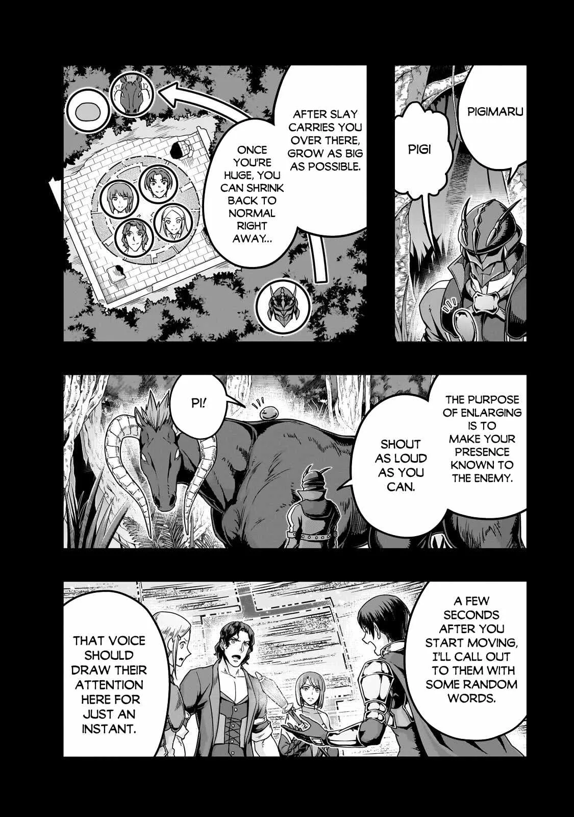Hazure Waku no Joutai Ijou Skill de Saikyou ni Natta Ore ga Subete wo Juurin Suru made Chapter 65.1 page 11