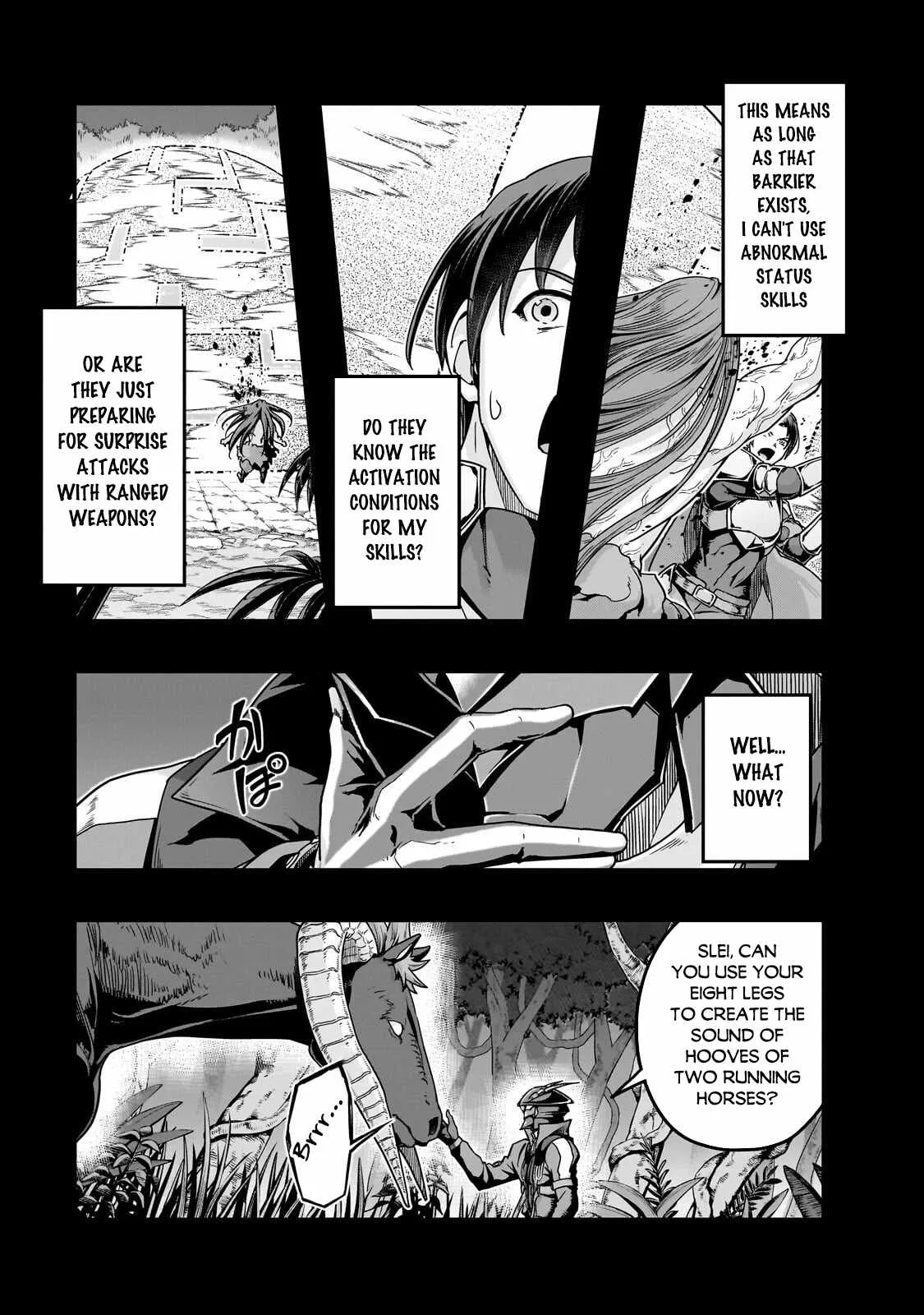 Hazure Waku no Joutai Ijou Skill de Saikyou ni Natta Ore ga Subete wo Juurin Suru made Chapter 65.1 page 10