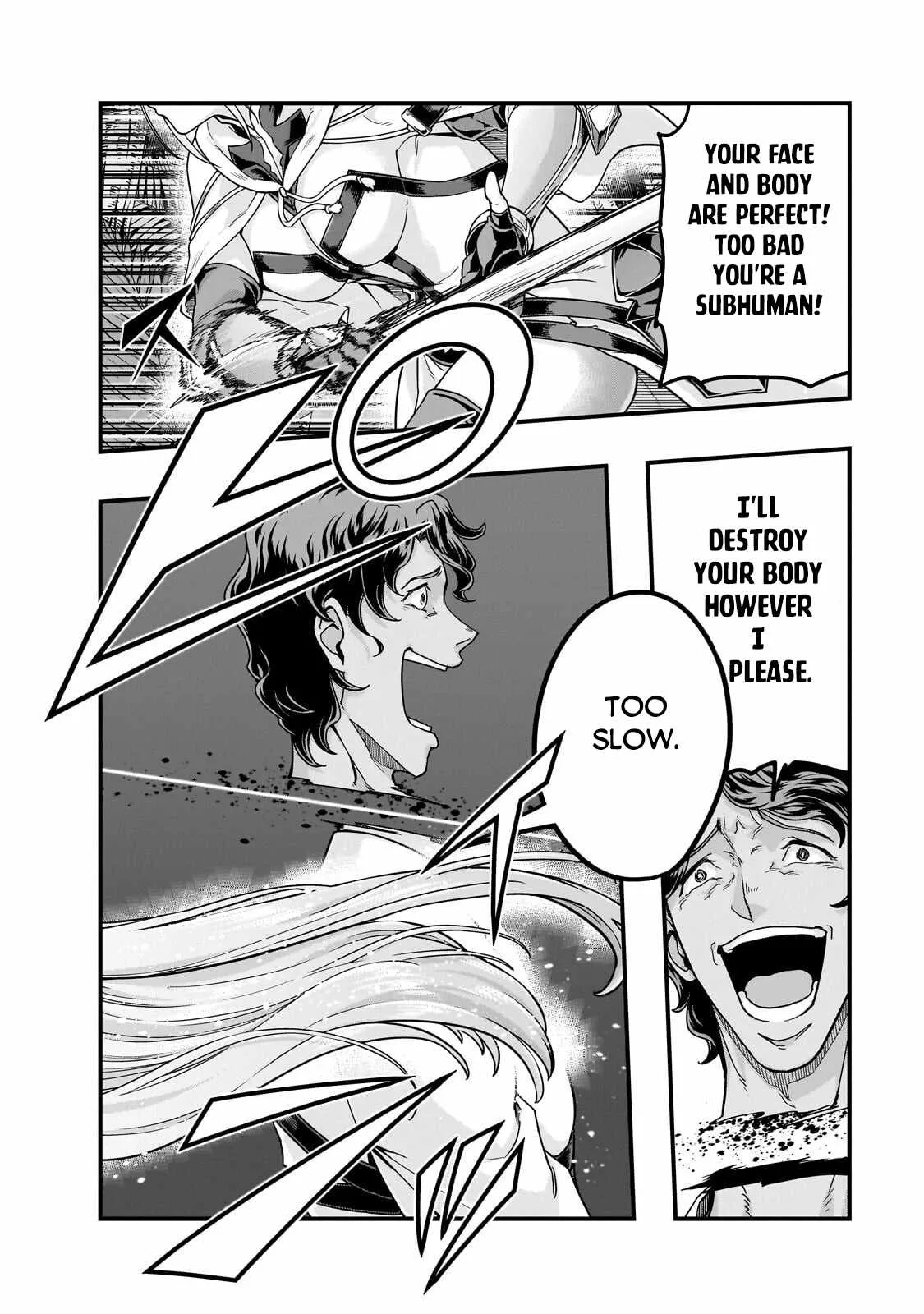 Hazure Waku no Joutai Ijou Skill de Saikyou ni Natta Ore ga Subete wo Juurin Suru made Chapter 64.2 page 9