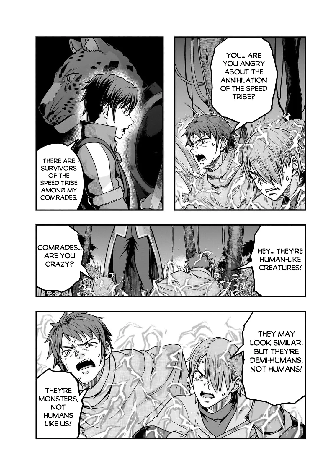 Hazure Waku no Joutai Ijou Skill de Saikyou ni Natta Ore ga Subete wo Juurin Suru made Chapter 62.2 page 10