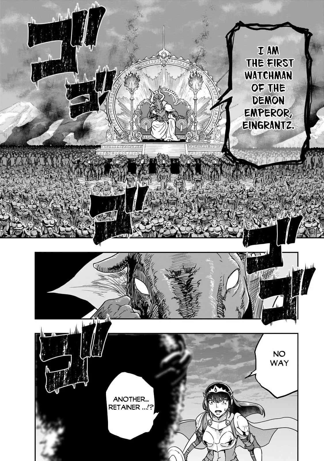 Hazure Waku no Joutai Ijou Skill de Saikyou ni Natta Ore ga Subete wo Juurin Suru made Chapter 53.2 page 5