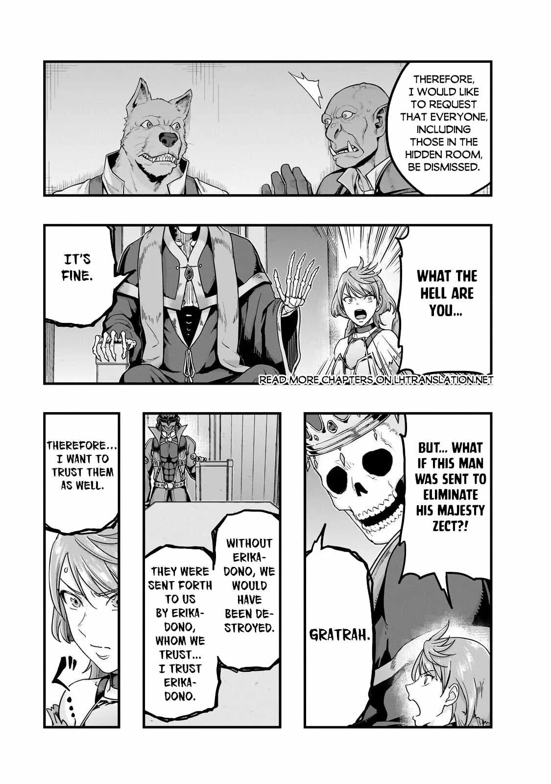 Hazure Waku no Joutai Ijou Skill de Saikyou ni Natta Ore ga Subete wo Juurin Suru made Chapter 67.1 page 8