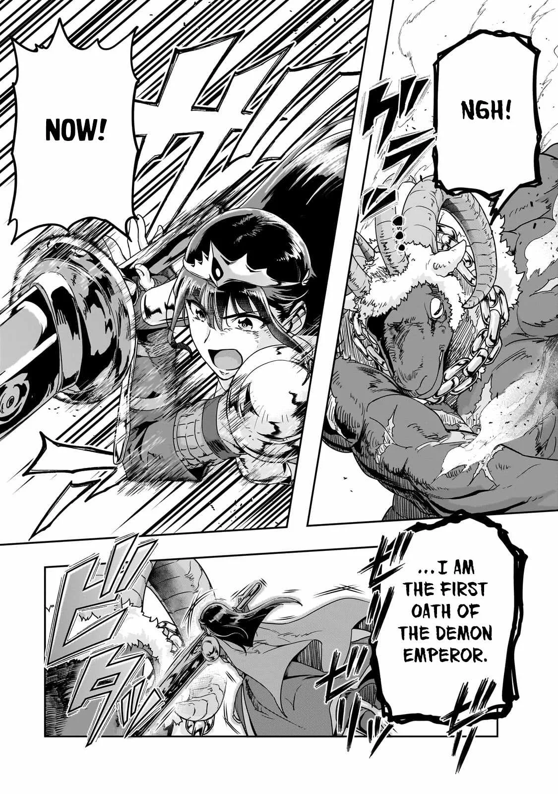 Hazure Waku no Joutai Ijou Skill de Saikyou ni Natta Ore ga Subete wo Juurin Suru made Chapter 53.2 page 4