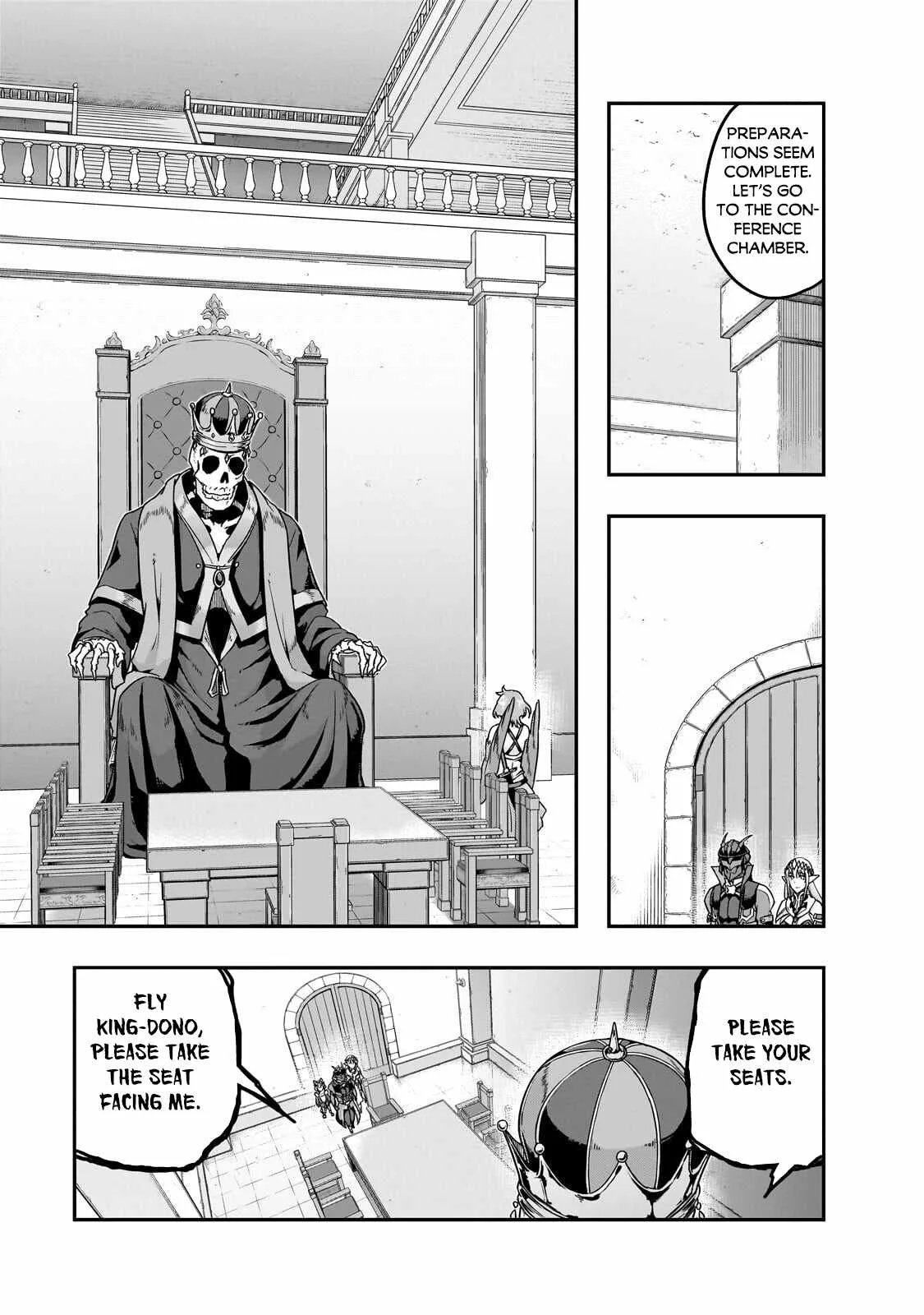 Hazure Waku no Joutai Ijou Skill de Saikyou ni Natta Ore ga Subete wo Juurin Suru made Chapter 67.1 page 6
