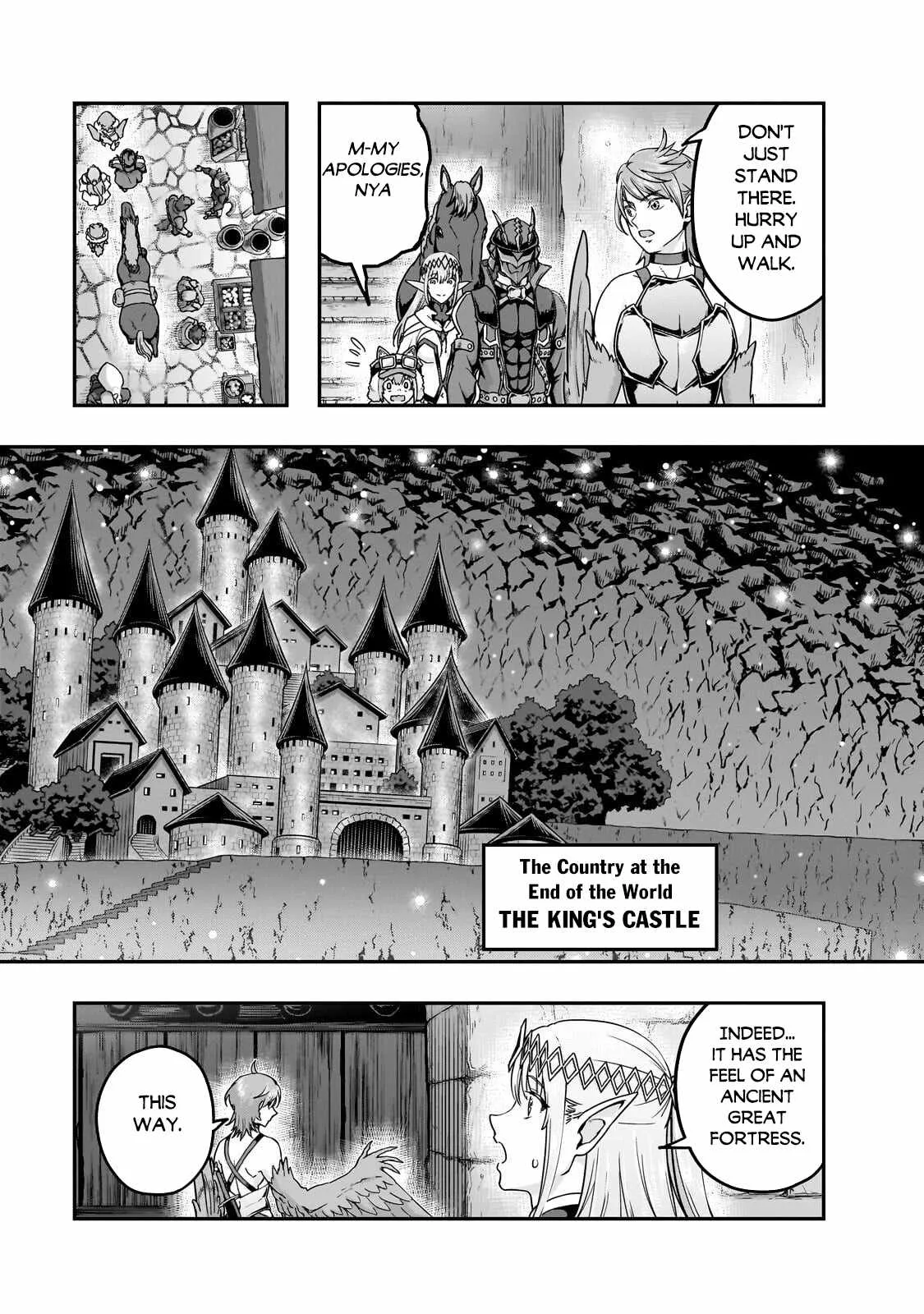 Hazure Waku no Joutai Ijou Skill de Saikyou ni Natta Ore ga Subete wo Juurin Suru made Chapter 67.1 page 4