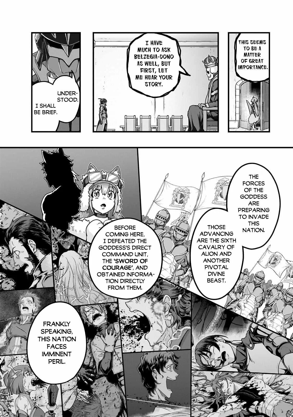 Hazure Waku no Joutai Ijou Skill de Saikyou ni Natta Ore ga Subete wo Juurin Suru made Chapter 67.1 page 9
