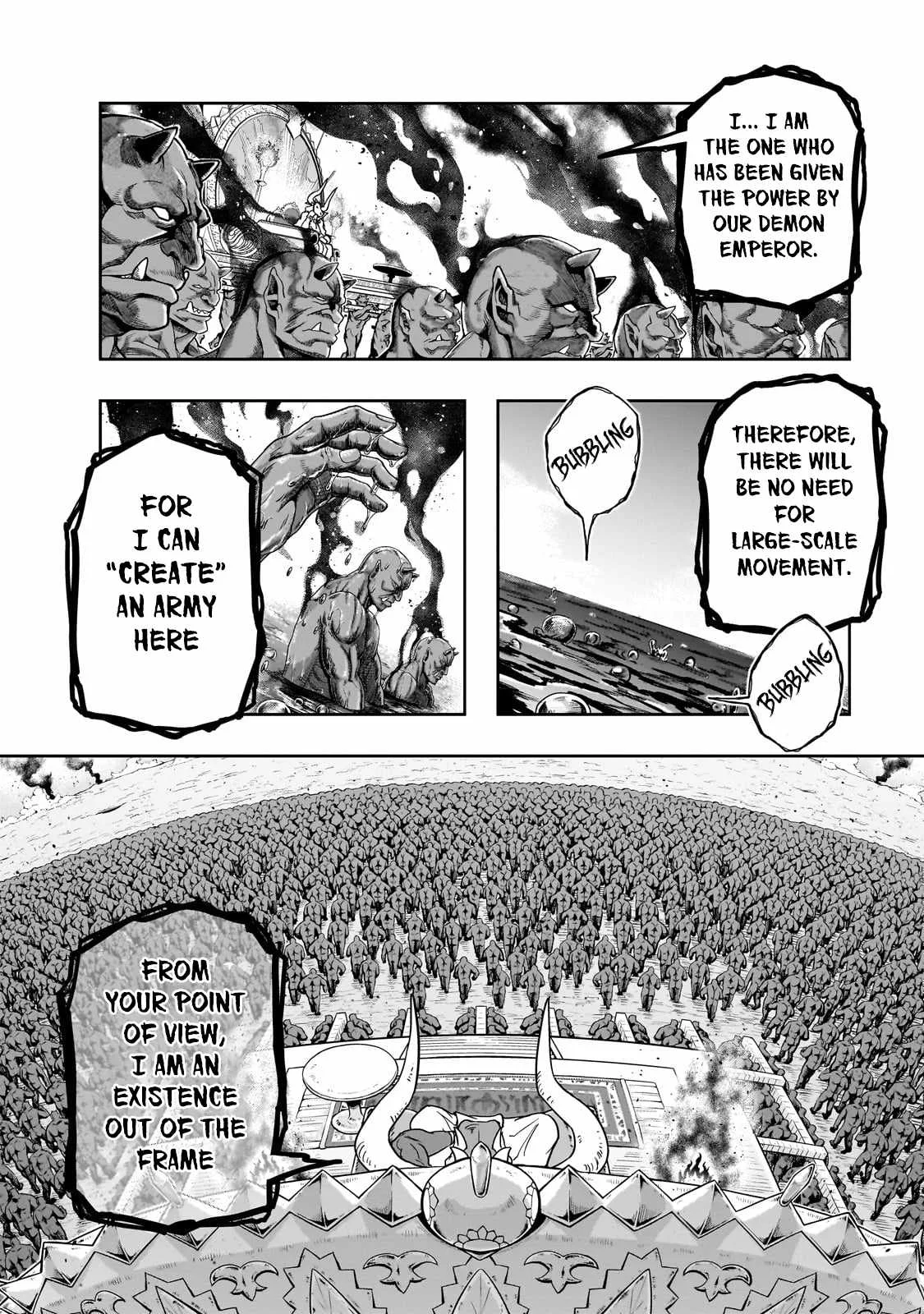 Hazure Waku no Joutai Ijou Skill de Saikyou ni Natta Ore ga Subete wo Juurin Suru made Chapter 53.2 page 7