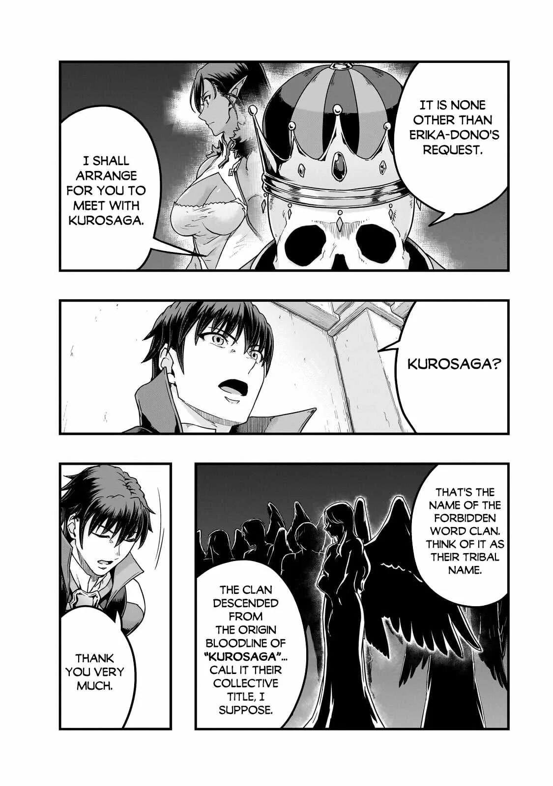 Hazure Waku no Joutai Ijou Skill de Saikyou ni Natta Ore ga Subete wo Juurin Suru made Chapter 67.1 page 13