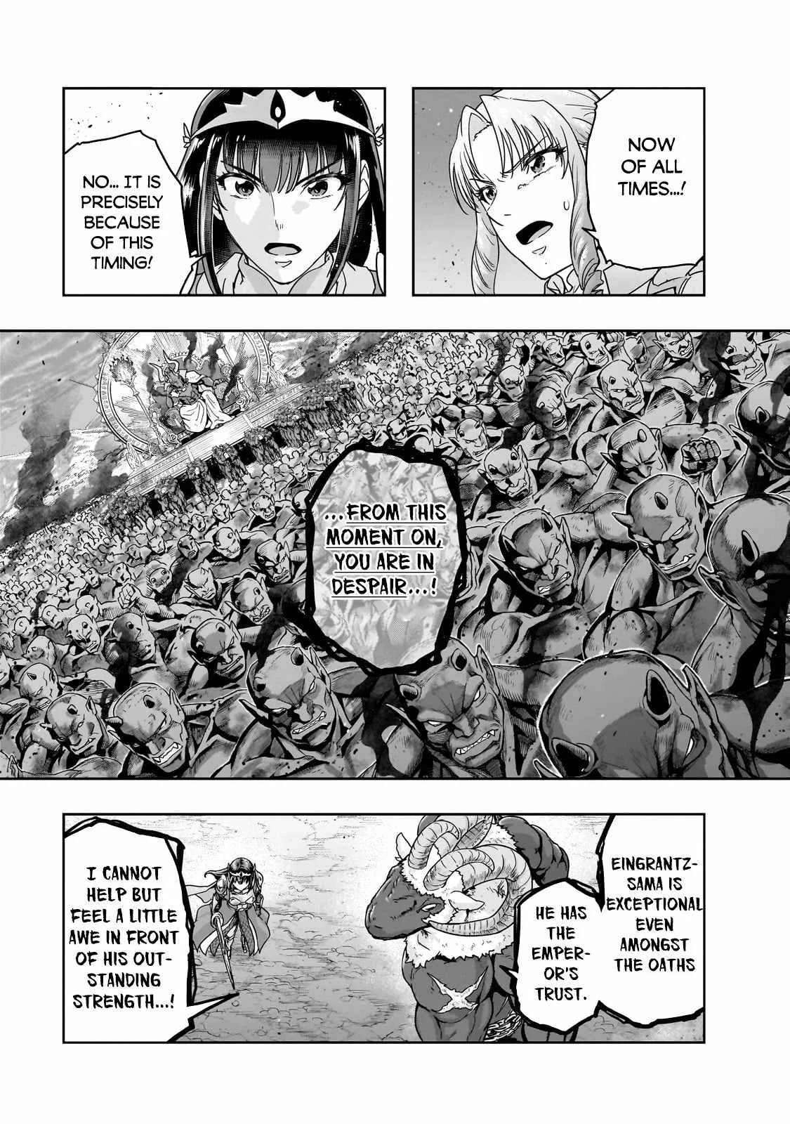 Hazure Waku no Joutai Ijou Skill de Saikyou ni Natta Ore ga Subete wo Juurin Suru made Chapter 53.2 page 8