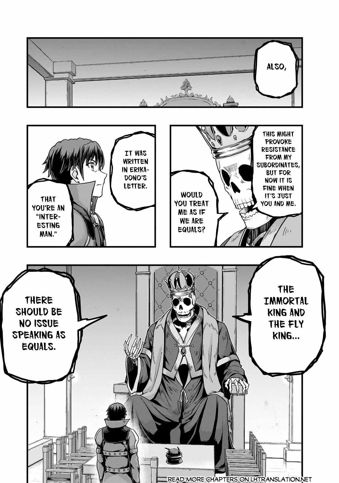 Hazure Waku no Joutai Ijou Skill de Saikyou ni Natta Ore ga Subete wo Juurin Suru made Chapter 67.1 page 14
