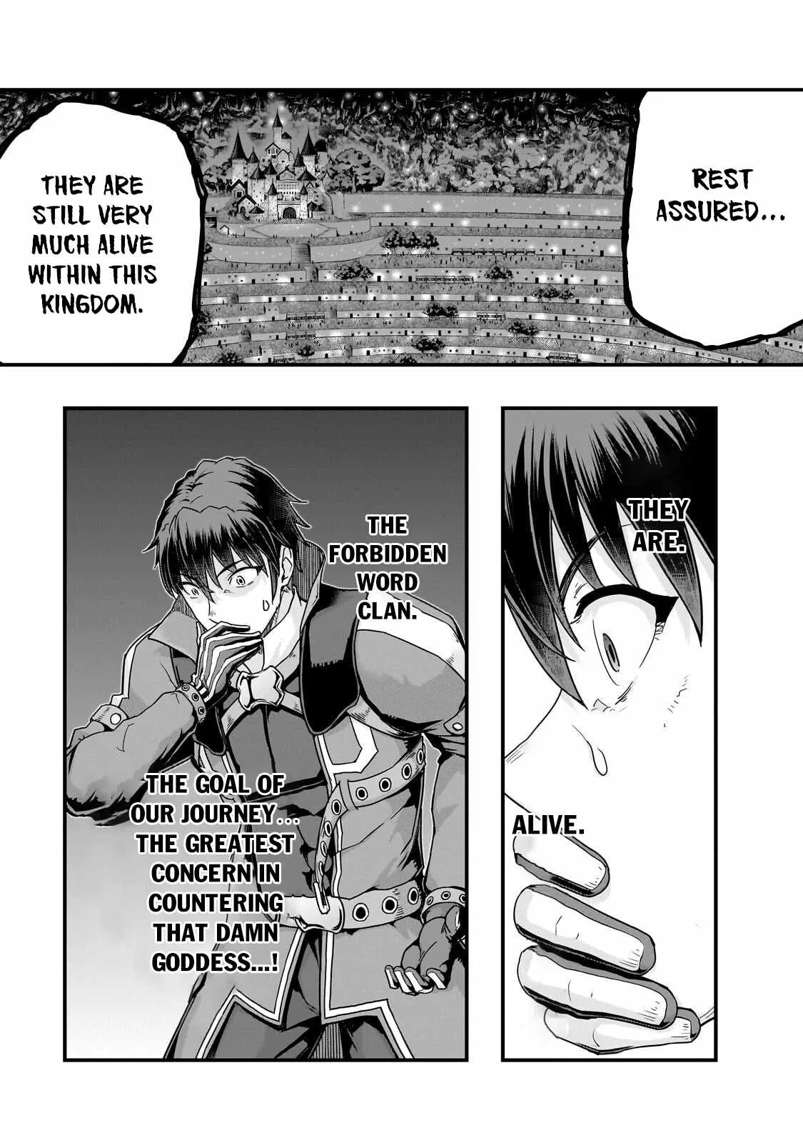 Hazure Waku no Joutai Ijou Skill de Saikyou ni Natta Ore ga Subete wo Juurin Suru made Chapter 67.1 page 12