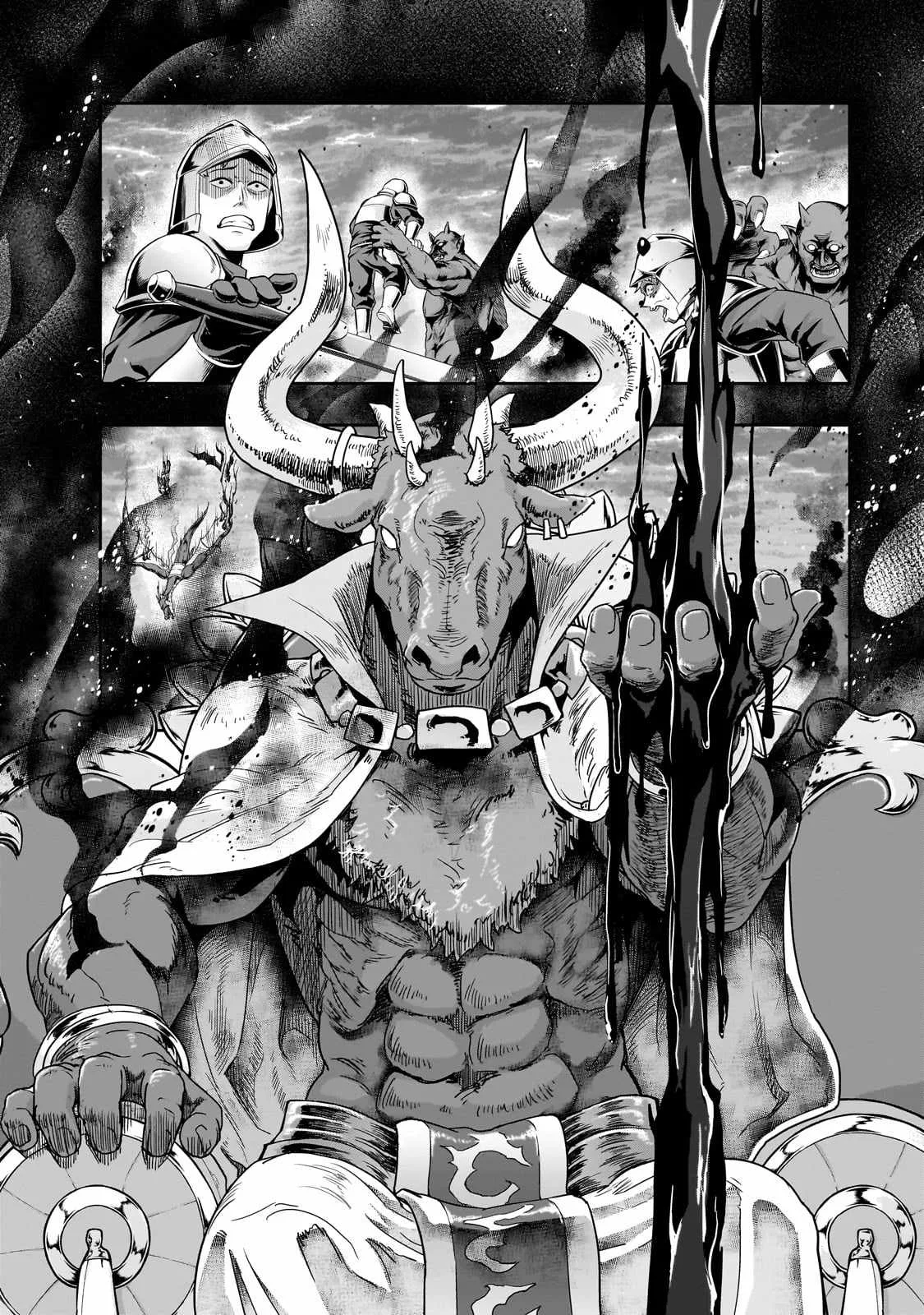Hazure Waku no Joutai Ijou Skill de Saikyou ni Natta Ore ga Subete wo Juurin Suru made Chapter 53.2 page 9