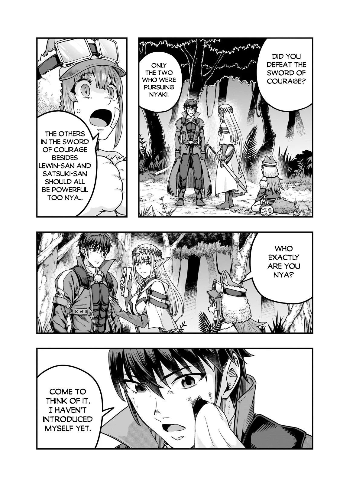 Hazure Waku no Joutai Ijou Skill de Saikyou ni Natta Ore ga Subete wo Juurin Suru made Chapter 63.1 page 3