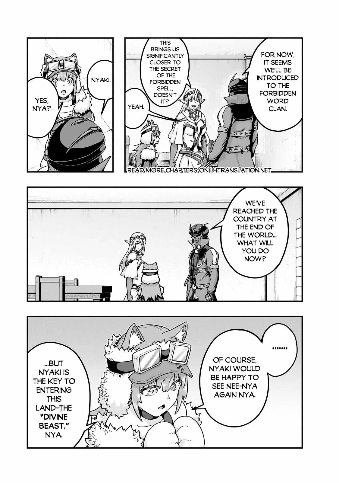 Hazure Waku no Joutai Ijou Skill de Saikyou ni Natta Ore ga Subete wo Juurin Suru made Chapter 67.2 page 2