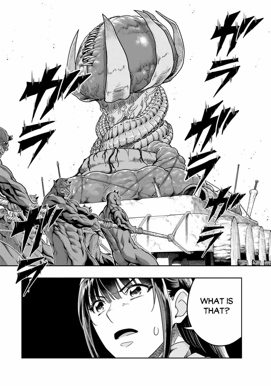 Hazure Waku no Joutai Ijou Skill de Saikyou ni Natta Ore ga Subete wo Juurin Suru made Chapter 53.2 page 12