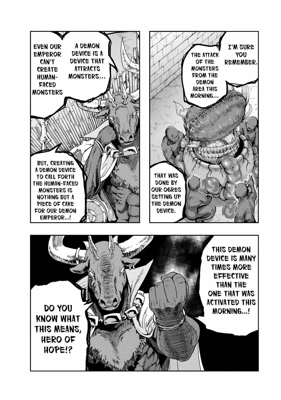 Hazure Waku no Joutai Ijou Skill de Saikyou ni Natta Ore ga Subete wo Juurin Suru made Chapter 53.2 page 13