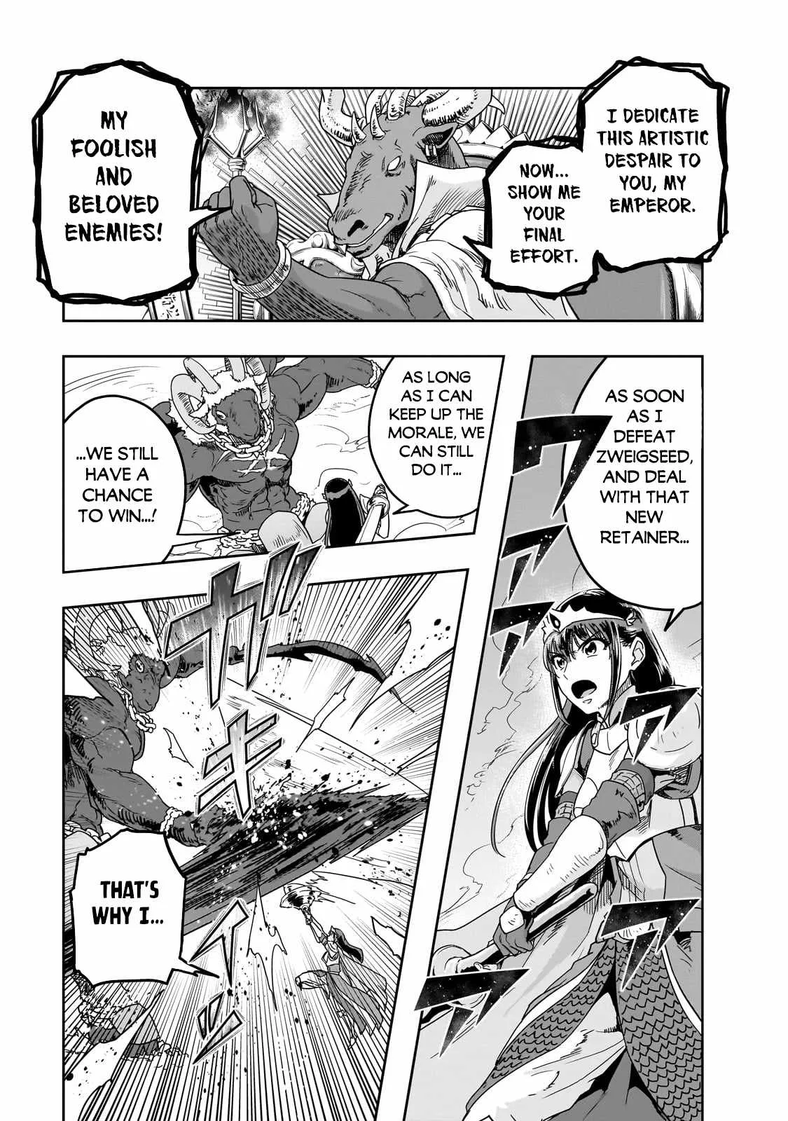 Hazure Waku no Joutai Ijou Skill de Saikyou ni Natta Ore ga Subete wo Juurin Suru made Chapter 53.2 page 10