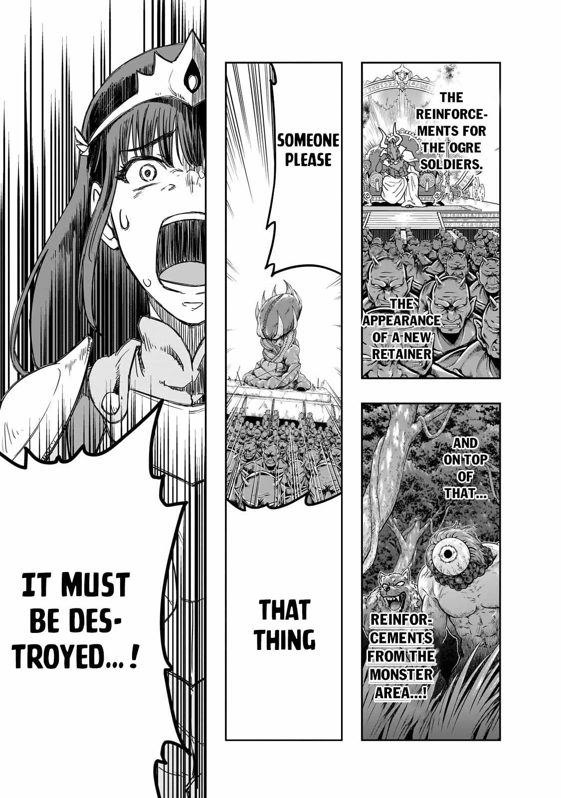 Hazure Waku no Joutai Ijou Skill de Saikyou ni Natta Ore ga Subete wo Juurin Suru made Chapter 53.2 page 14