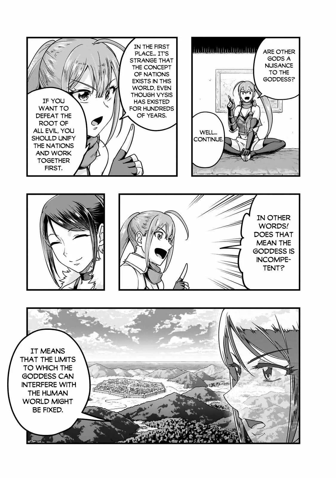 Hazure Waku no Joutai Ijou Skill de Saikyou ni Natta Ore ga Subete wo Juurin Suru made Chapter 69 page 6