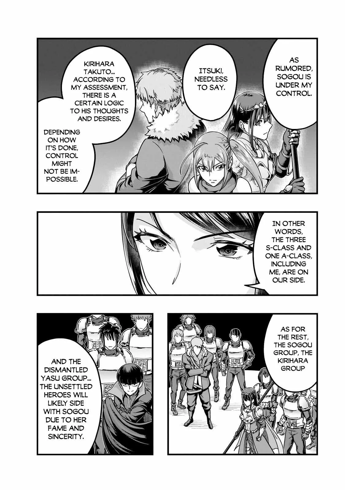 Hazure Waku no Joutai Ijou Skill de Saikyou ni Natta Ore ga Subete wo Juurin Suru made Chapter 69 page 9