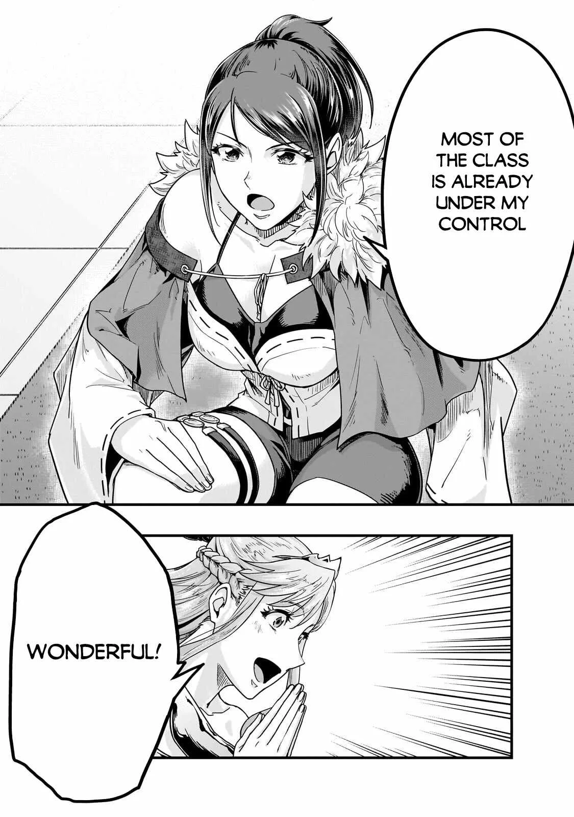 Hazure Waku no Joutai Ijou Skill de Saikyou ni Natta Ore ga Subete wo Juurin Suru made Chapter 69 page 10
