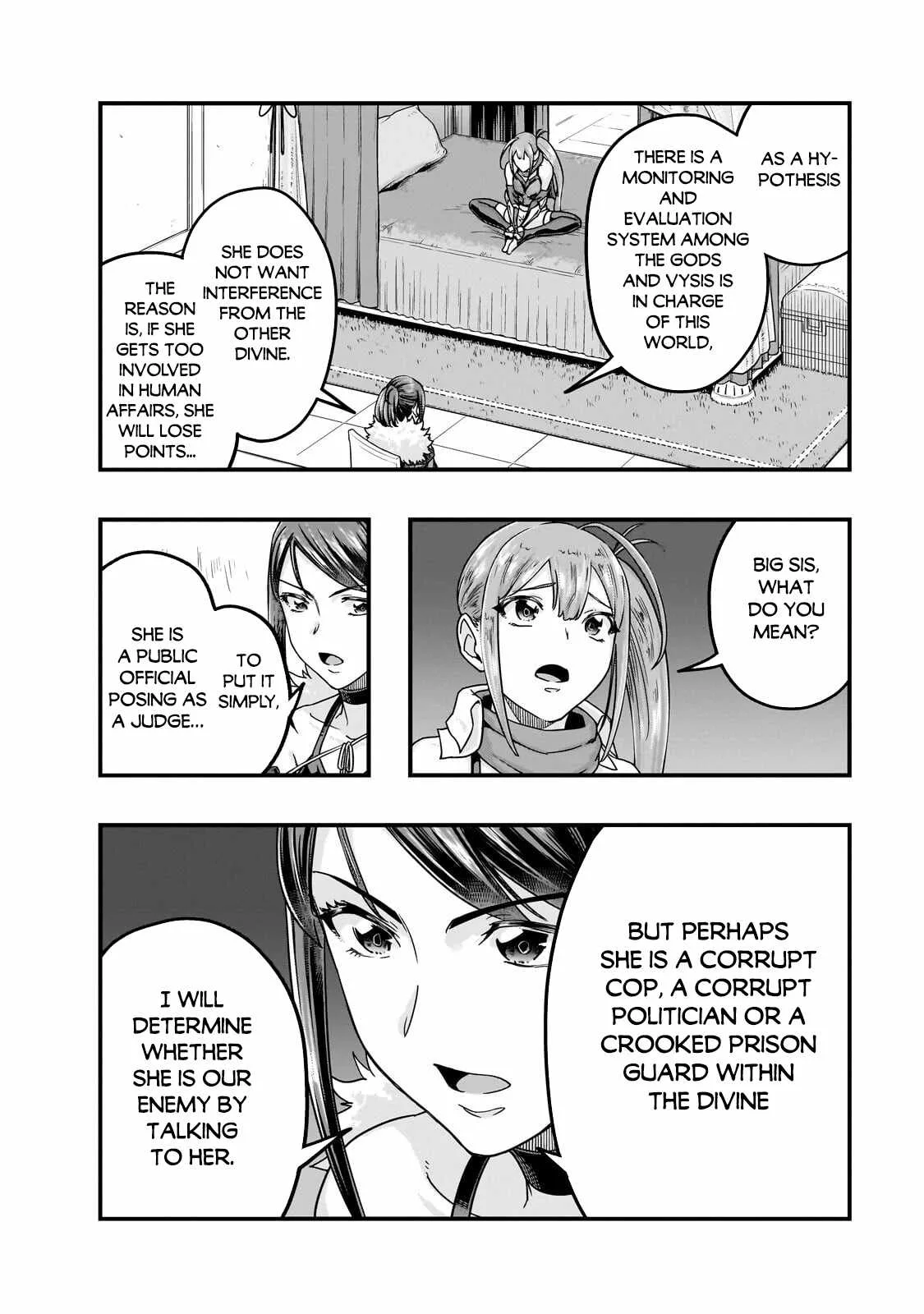 Hazure Waku no Joutai Ijou Skill de Saikyou ni Natta Ore ga Subete wo Juurin Suru made Chapter 69 page 7