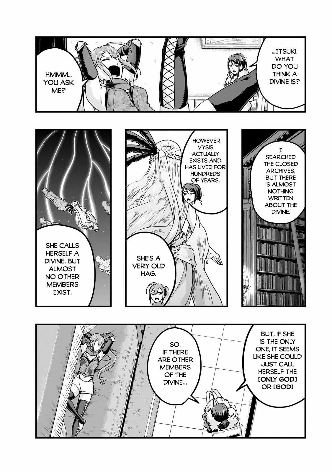 Hazure Waku no Joutai Ijou Skill de Saikyou ni Natta Ore ga Subete wo Juurin Suru made Chapter 69 page 5