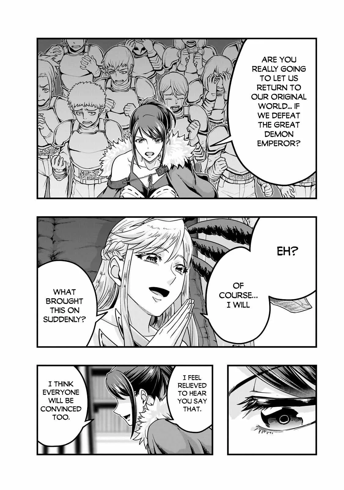Hazure Waku no Joutai Ijou Skill de Saikyou ni Natta Ore ga Subete wo Juurin Suru made Chapter 69 page 13