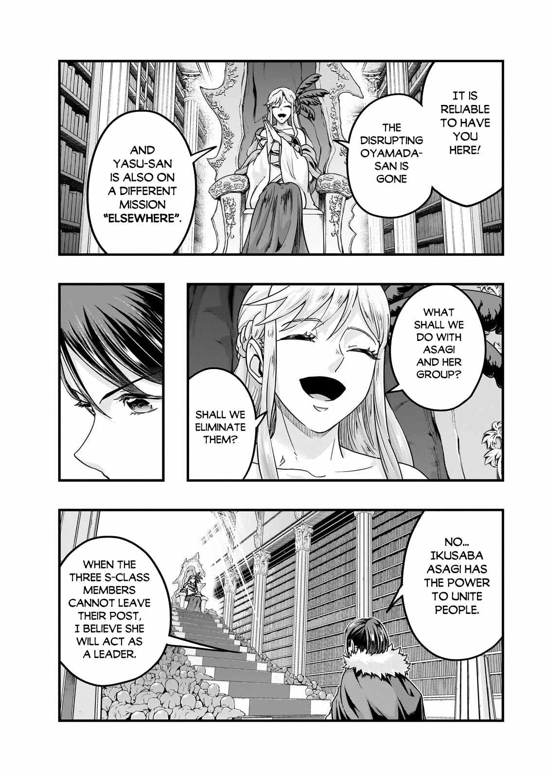 Hazure Waku no Joutai Ijou Skill de Saikyou ni Natta Ore ga Subete wo Juurin Suru made Chapter 69 page 11