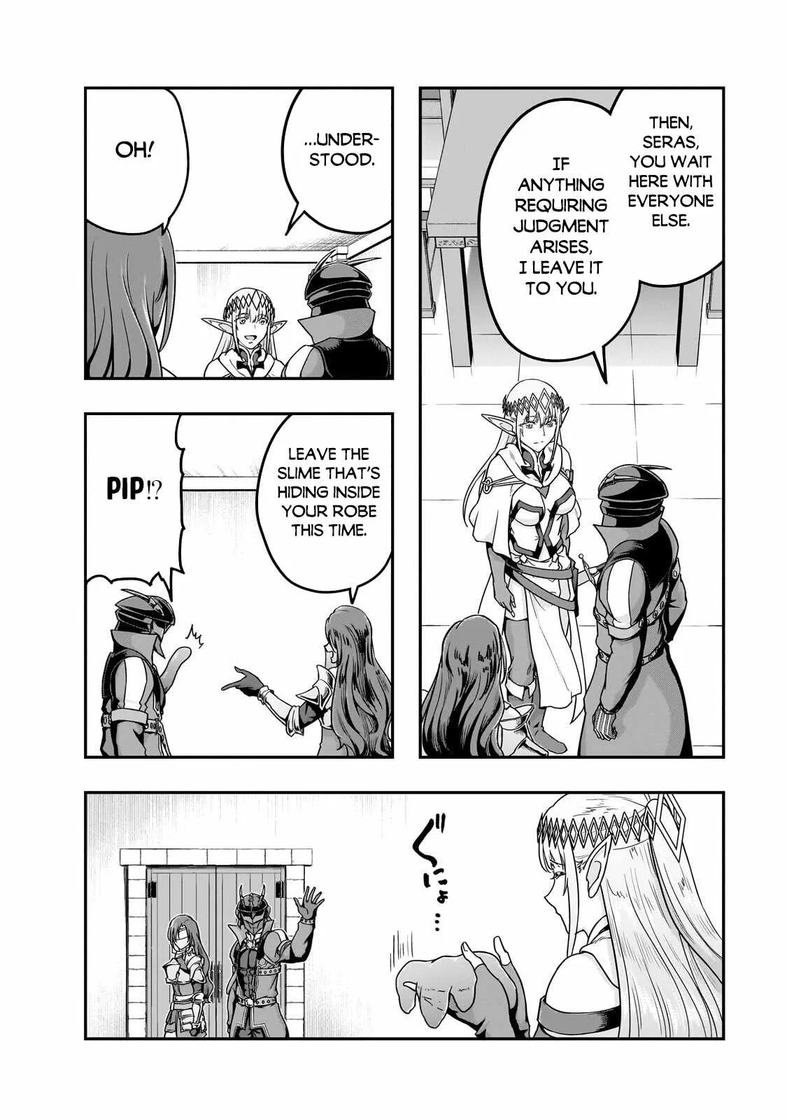 Hazure Waku no Joutai Ijou Skill de Saikyou ni Natta Ore ga Subete wo Juurin Suru made Chapter 67.2 page 7
