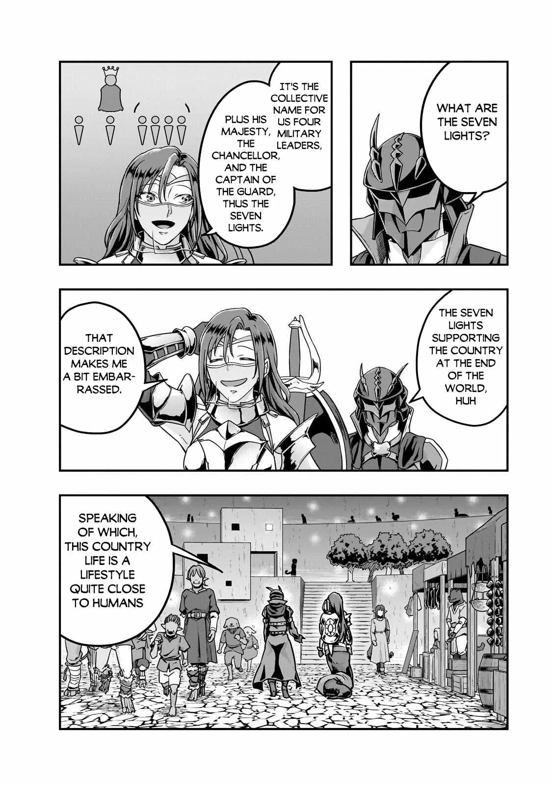 Hazure Waku no Joutai Ijou Skill de Saikyou ni Natta Ore ga Subete wo Juurin Suru made Chapter 67.2 page 9