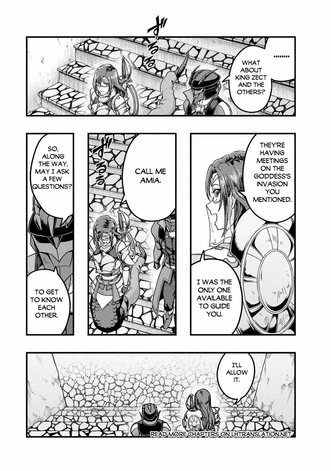 Hazure Waku no Joutai Ijou Skill de Saikyou ni Natta Ore ga Subete wo Juurin Suru made Chapter 67.2 page 8