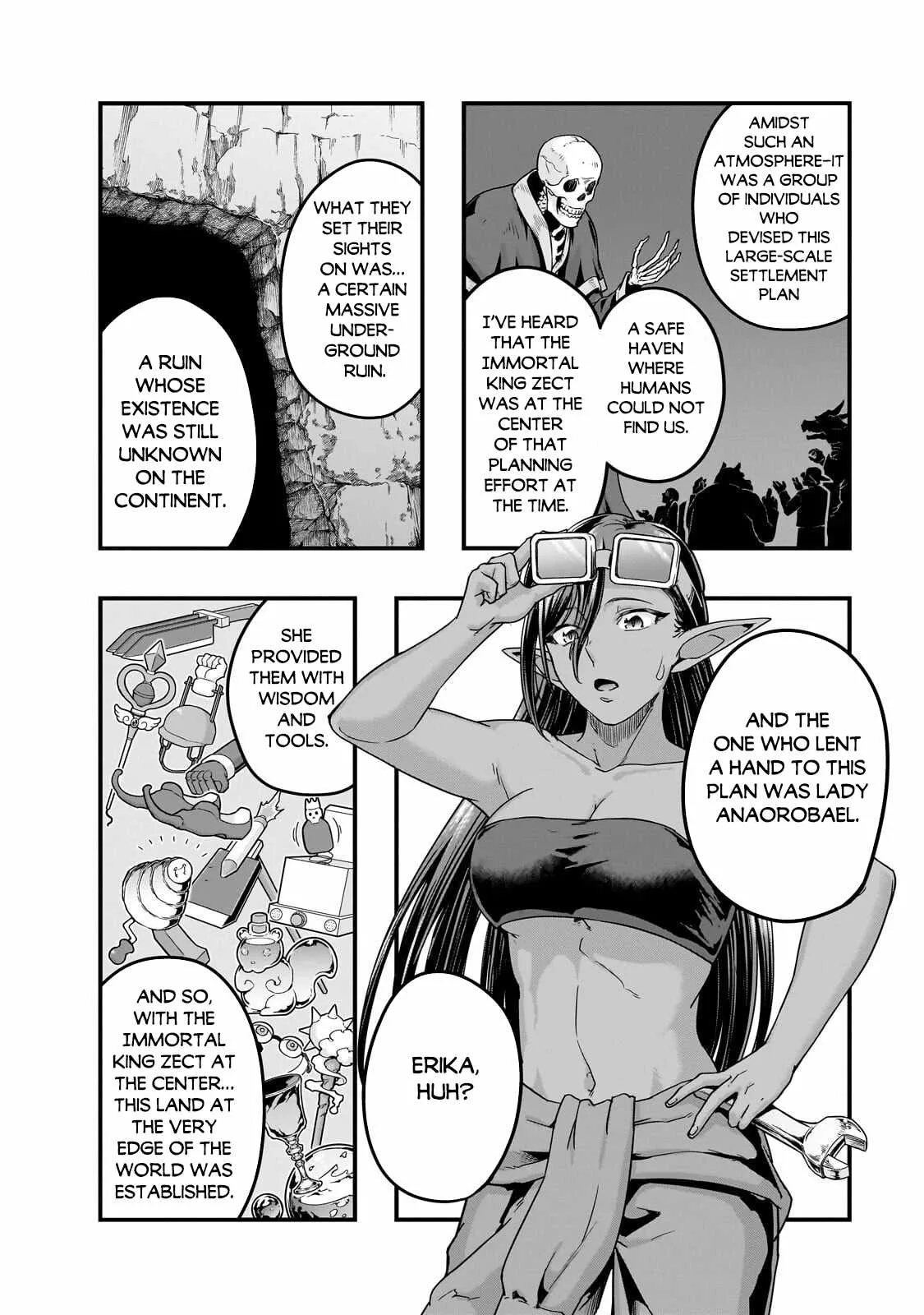 Hazure Waku no Joutai Ijou Skill de Saikyou ni Natta Ore ga Subete wo Juurin Suru made Chapter 68 page 5