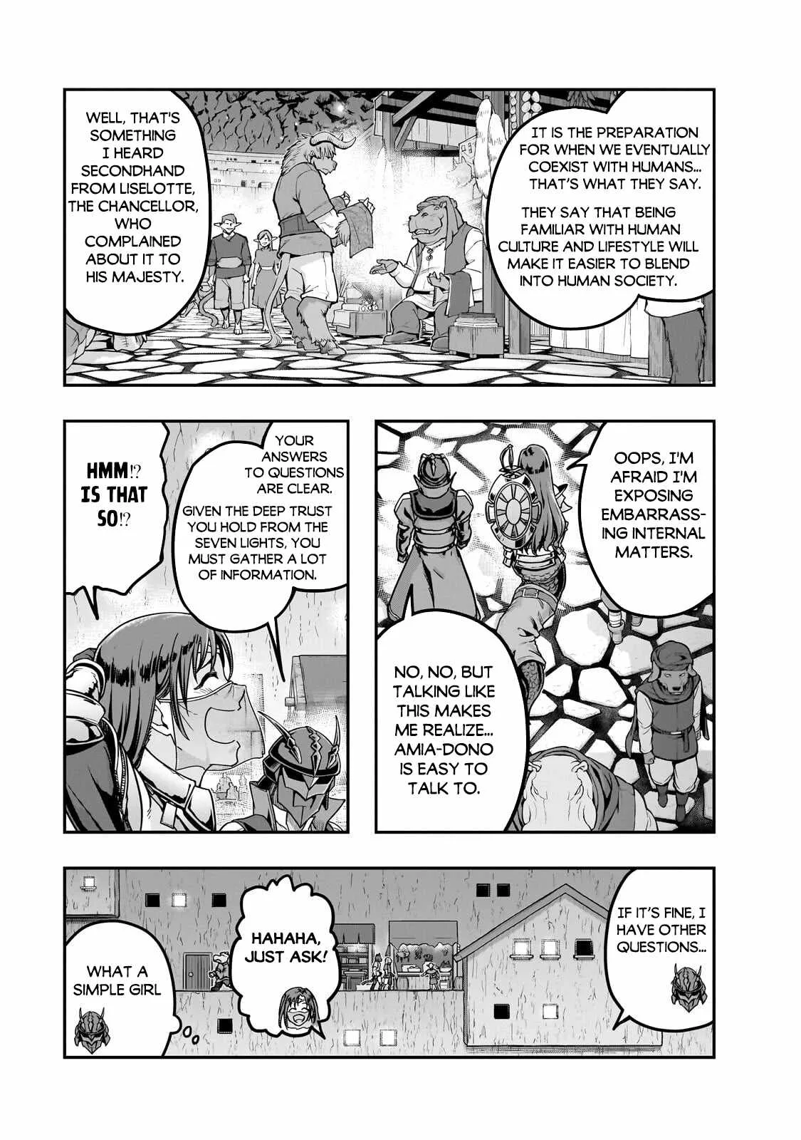 Hazure Waku no Joutai Ijou Skill de Saikyou ni Natta Ore ga Subete wo Juurin Suru made Chapter 67.2 page 10