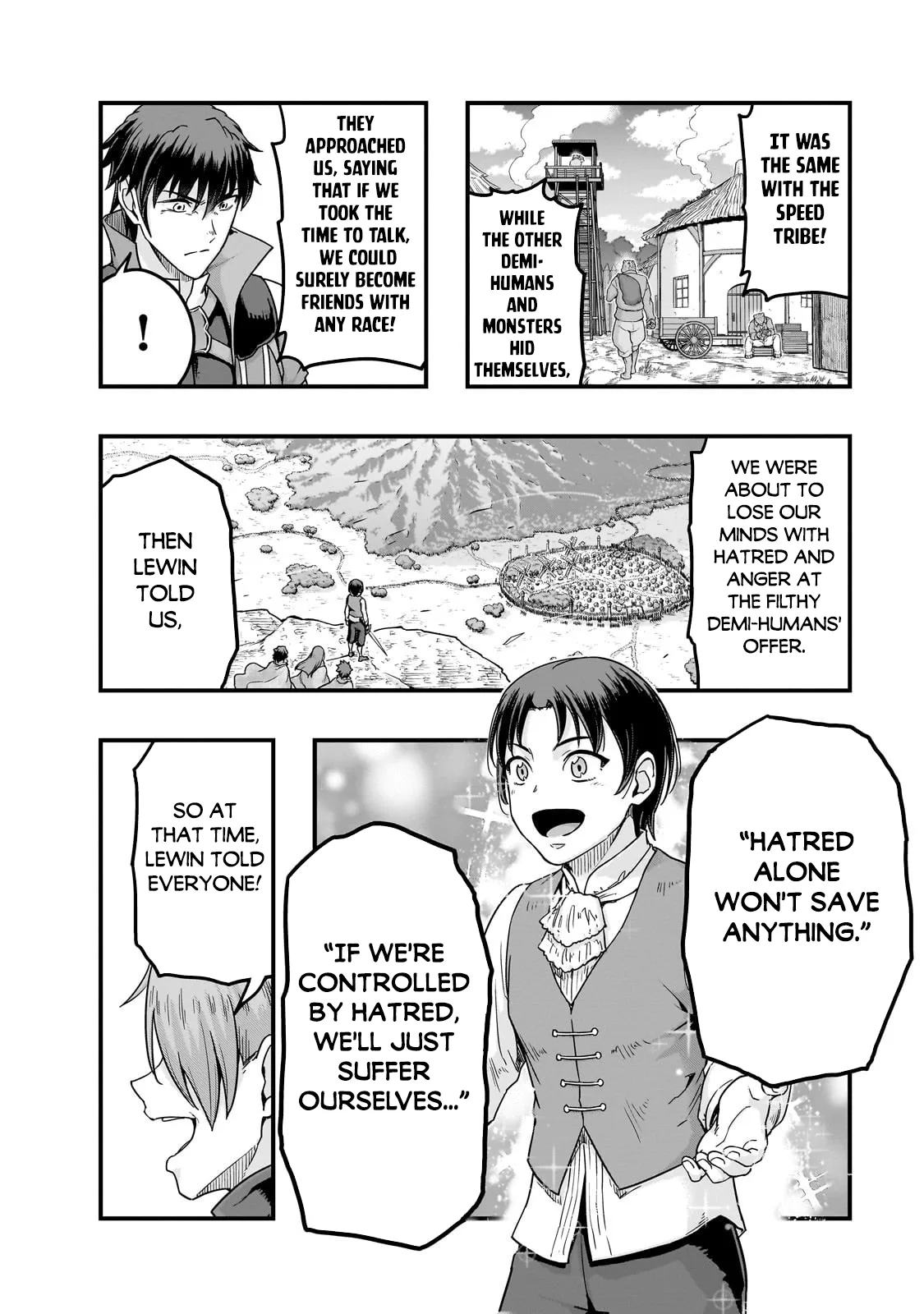 Hazure Waku no Joutai Ijou Skill de Saikyou ni Natta Ore ga Subete wo Juurin Suru made Chapter 62.2 page 12