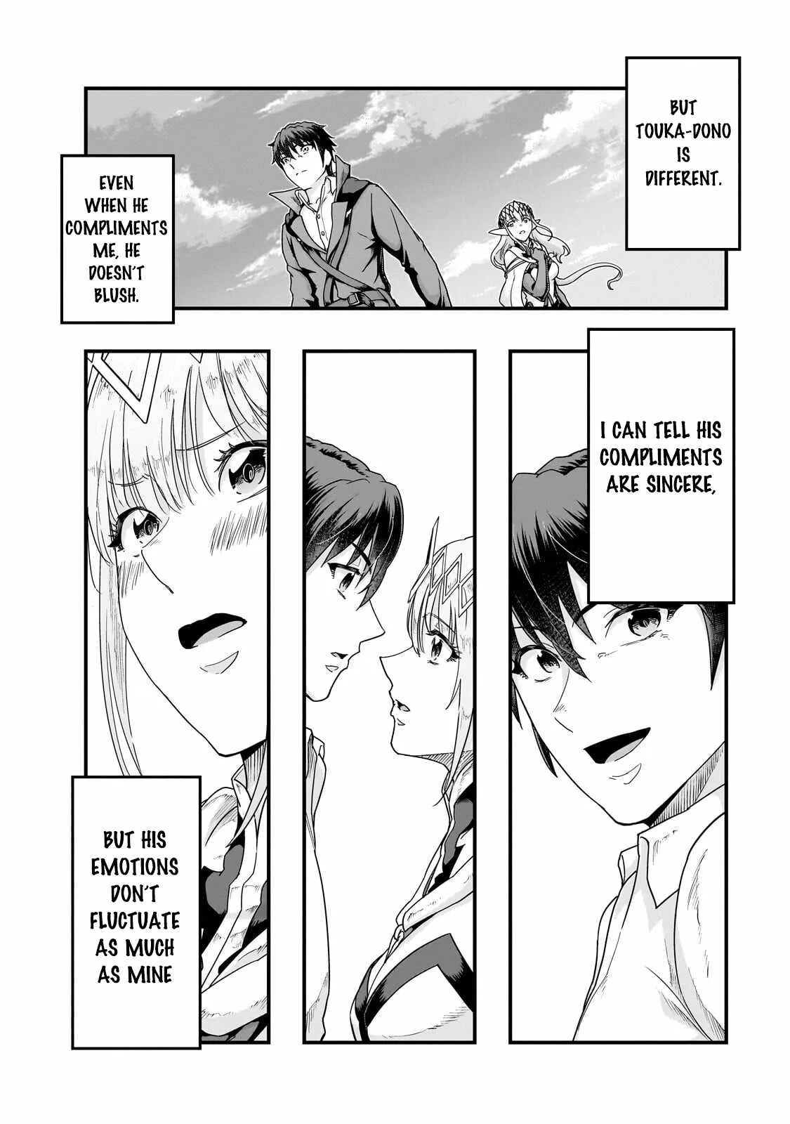 Hazure Waku no Joutai Ijou Skill de Saikyou ni Natta Ore ga Subete wo Juurin Suru made Chapter 71 page 3