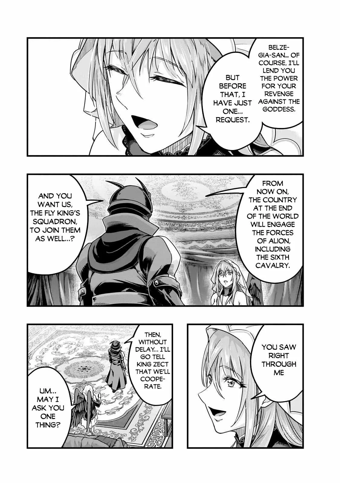 Hazure Waku no Joutai Ijou Skill de Saikyou ni Natta Ore ga Subete wo Juurin Suru made Chapter 68 page 12